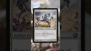 Do You Know All 4 Zero Cost Artifact Creatures in Magic?!