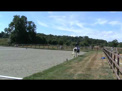 Jenna Hastings riding Dandy Castle Hill Show