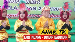 Tari Indang - Dindin Badindin - Anak TK Lucu Lucu - Lagu Minang Ria Daerah Sumatera Barat Tiar Ramon  - Durasi: 4:27. 