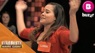 Lana McKissack Is A Ballerina - Celebrity Name Game
