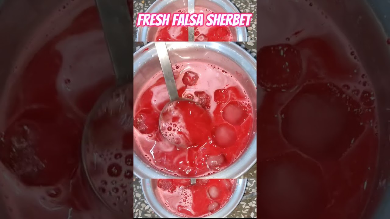 Falsa Sharbat Recipe | Falsay Ka Sharbat Banane Ka Tarika 