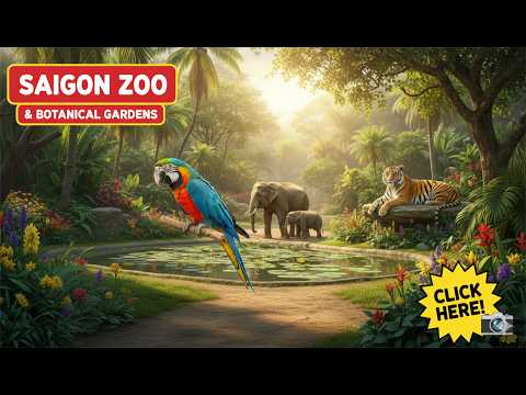 Saigon Zoo & Botanical Gardens Saigon’s 150-Year-Old Zoo Still Worth Visiting in 2026?