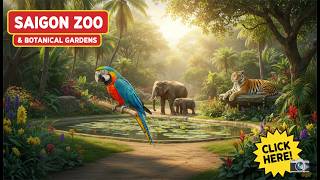Saigon Zoo & Botanical Gardens Saigon’s 150-Year-Old Zoo Still Worth Visiting in 2026?