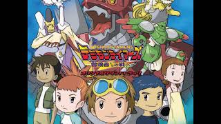 Digimon Tamers (Movie 1) OST #18 - Shinka da!!