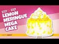 How To Make a Lemon Meringue MEGA CAKE | Step By Step | How To Cake It