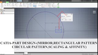 Celebrity Catia - Part Design - (Mirror, Rectangular Pattern, Circular Pattern, Scaling & Affinity) Wealth