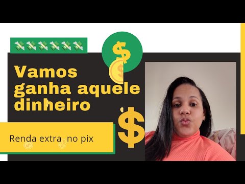 Dinheiro ainda hj pessoal (renda extra)