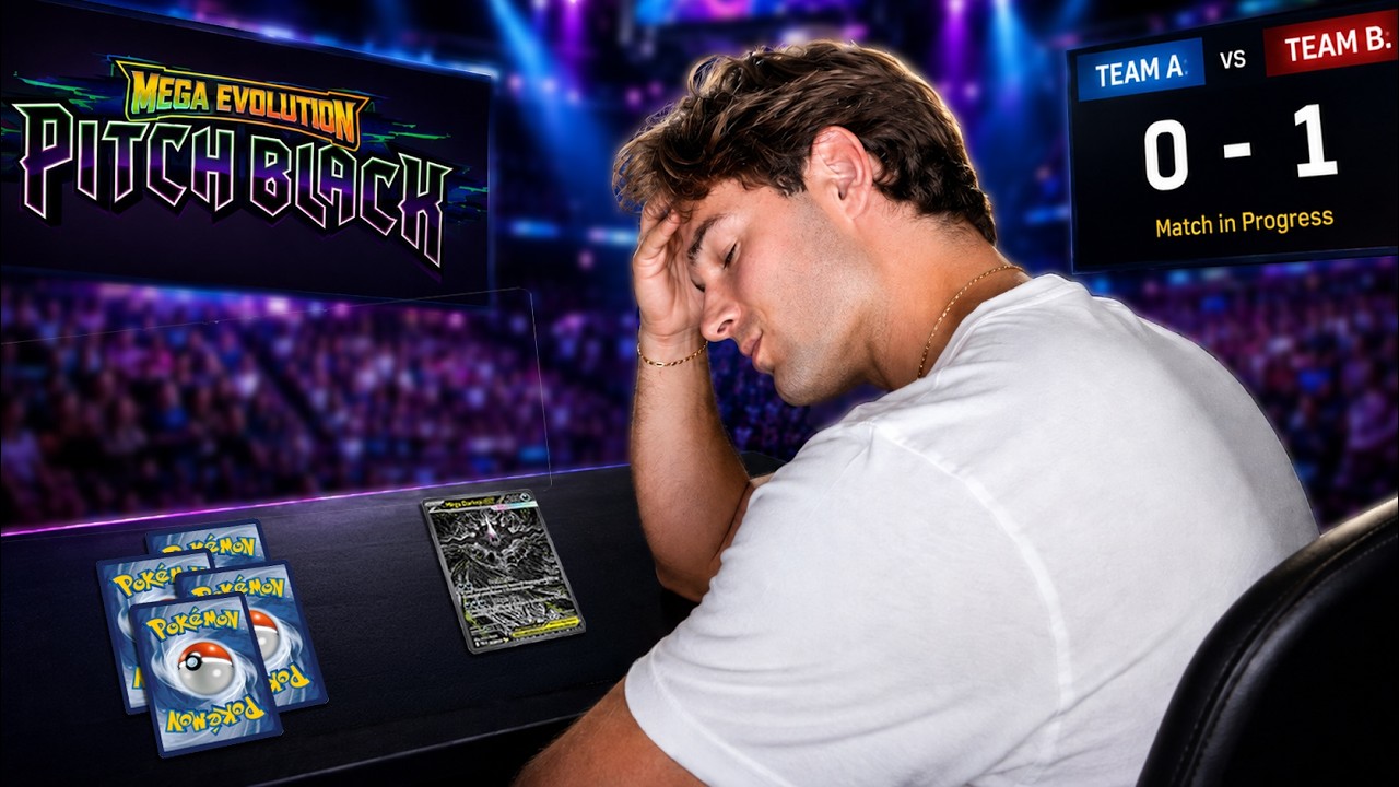 Ranked TCG Pocket Player Competes IRL (Pitch Black)