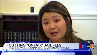 Virginia lawmakers target added fees for food, phone calls in correctional facilities