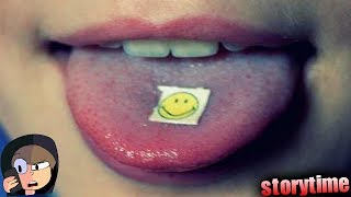 Taking Acid Before A Family Dinner