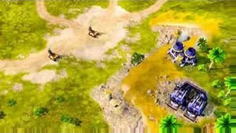 C&C Red Alert 3: V4 Rocket Launcher Surveillance Footage