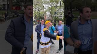 Washington Square Park, NY.