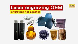 Laser engraving OEM/ Engraving for Leather-【FineCause】