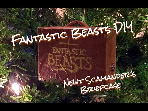 DIY: ALWAYS Ornament : Harry Potter and Fantastic Beasts and Where to Find  Them Inspired 