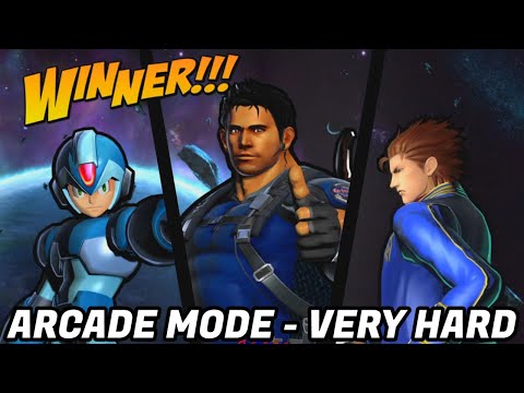 UMVC3 - ARCADE MODE - CHRIS/ZERO/VERGIL!