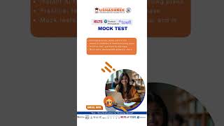 USHASHREE | Improve your IELTS | PTE | TOEFL Score thru Authentic Mock Test #ushashree #mocktest