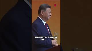 Xi Jinping Raises a Toast to US-China Friendship 🇺🇸
