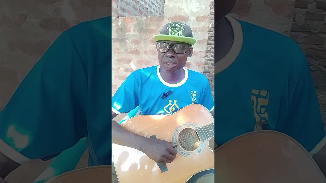 DANGER wa Adungu.... Samia's Adungu artist Danger wa Nakhatuba sings his favourite song- KiriKiri