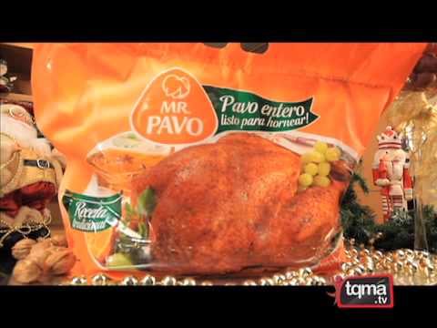 Pavo en Salsa de Frutos del Bosque - Receta salsa fresca