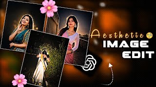 Dark Flash Effect Editing Tutorial 📸 Viral Instagram Look screenshot 1