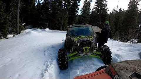 Deep Snow RZR Turbo S
