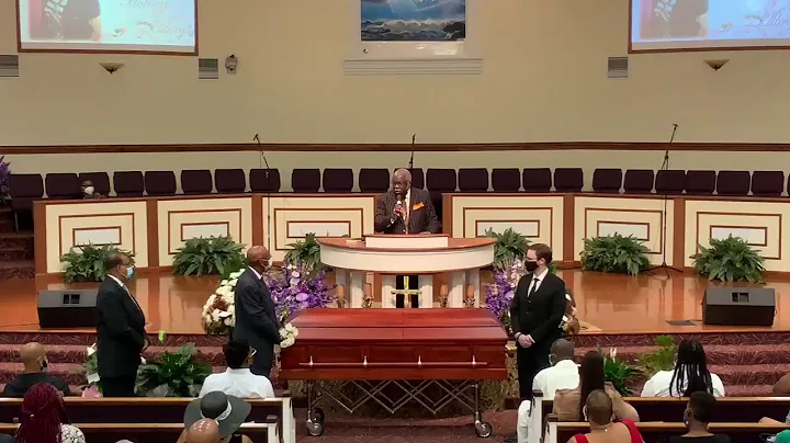 Home Going Celebration for Sis. Cynthia Hobson Alb...