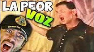 EL TÍO CON LA PEOR VOZ DEL MUNDO | Su temazo 