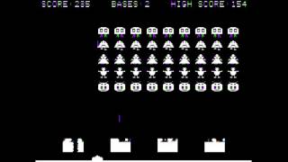Famous Stellar Invaders - apple ][ Wealth