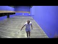 White Panties match- Dowie v Wilson