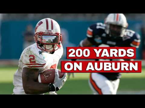 Brian Calhoun GASHES Auburn in the Capital One Bowl (2006)