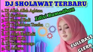 DJ Sholawat Terbaru 2021 | Full Album Sholawat Allah Allah Aghisna  Syaikhona | Dj sholawat populer