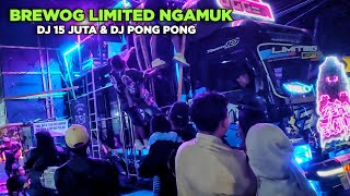 TJAP NOGO NGAMUK🔥 BREWOG LIMITED GASS POLL DJ 15 JUTA & PONG PONG BIKIN KEDER SEKUJUR BADAN 