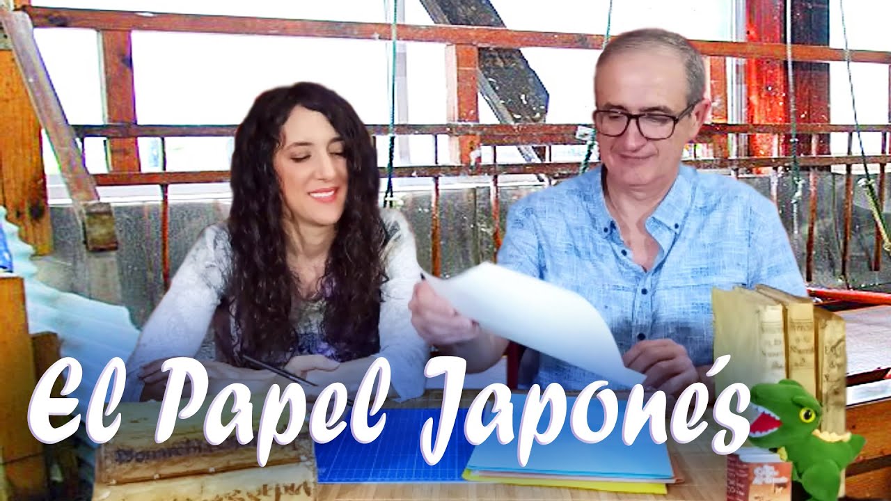 El Papel Japonés en la restauración de libros