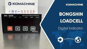 BONGSHIN LOADCELL / Digital Indicator (BS-205) / INV-03539