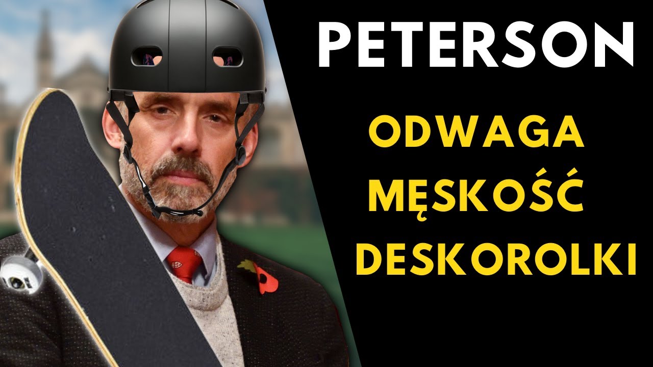 #11 Odważ się! | 12 Życiowych Zasad – Jordan Peterson