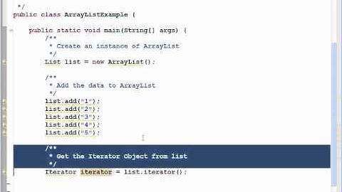 ArrayList Example