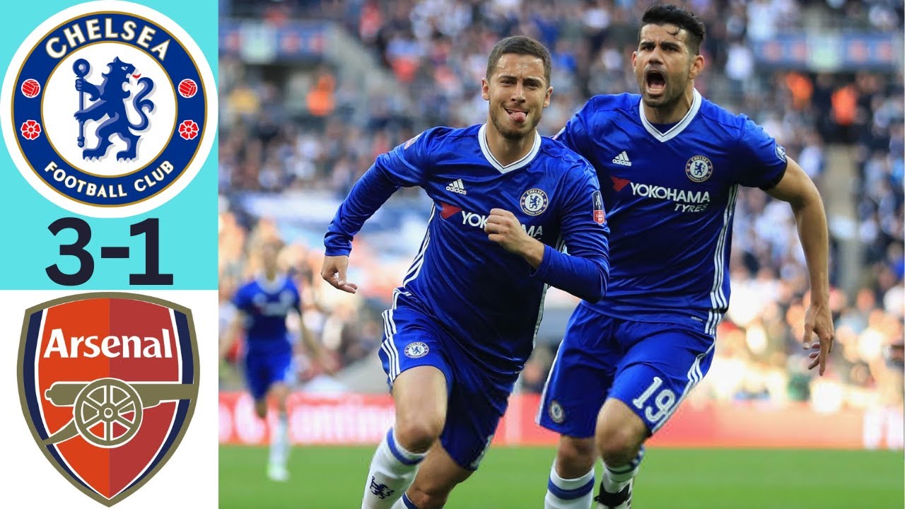 Chelsea 3-1 Arsenal | The day Eden Hazard showed no mercy to Arsenal!!