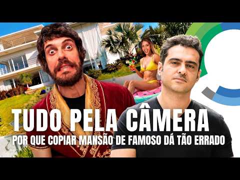 Por Que Copiar Mansão de Famoso Dá Tão Errado