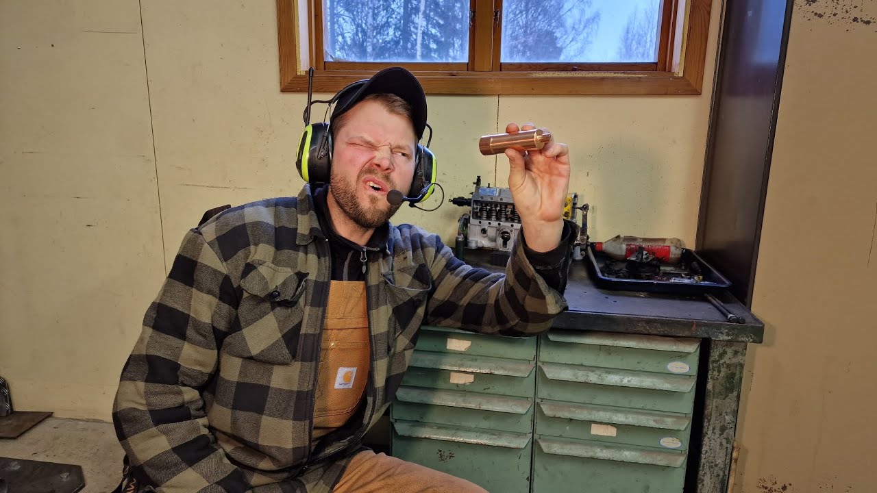 Volvo D70A Spridarhylsa