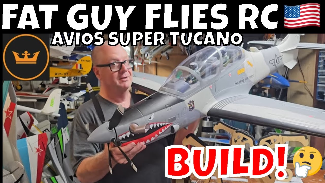 AVIOS SUPER TUCANO BUILD by FGFRC 
