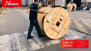 Nexans Mobiway Unreel  Promo 