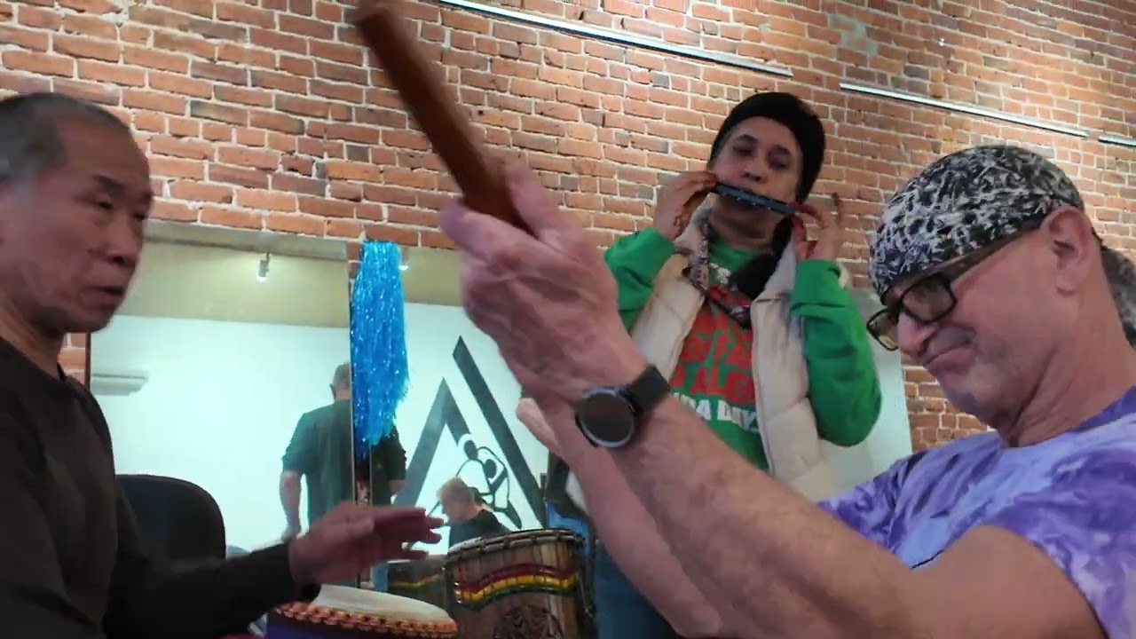 Portland Saturday Market Drum Circle #41      01/03/26