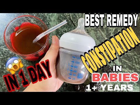 PRUNE JUICE FOR CONSTIPATION|BEST REMEDY FOR CONSTIPATION IN BABIES AND CHILDREN|GET RELIEF IN 1 DAY