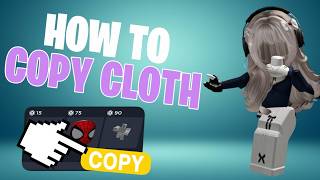 How to Copy Any Clothes on Roblox 2026 – Complete Guide (Working Method)