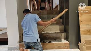 How to Build Staircase/DIY Staircase at Home @Mycitycarpenter by My city carpenter 179 views 1 year ago 7 minutes, 11 seconds