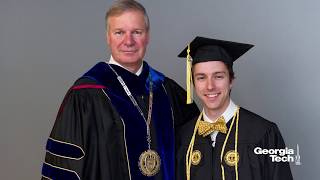 First-Generation Student: President Peterson