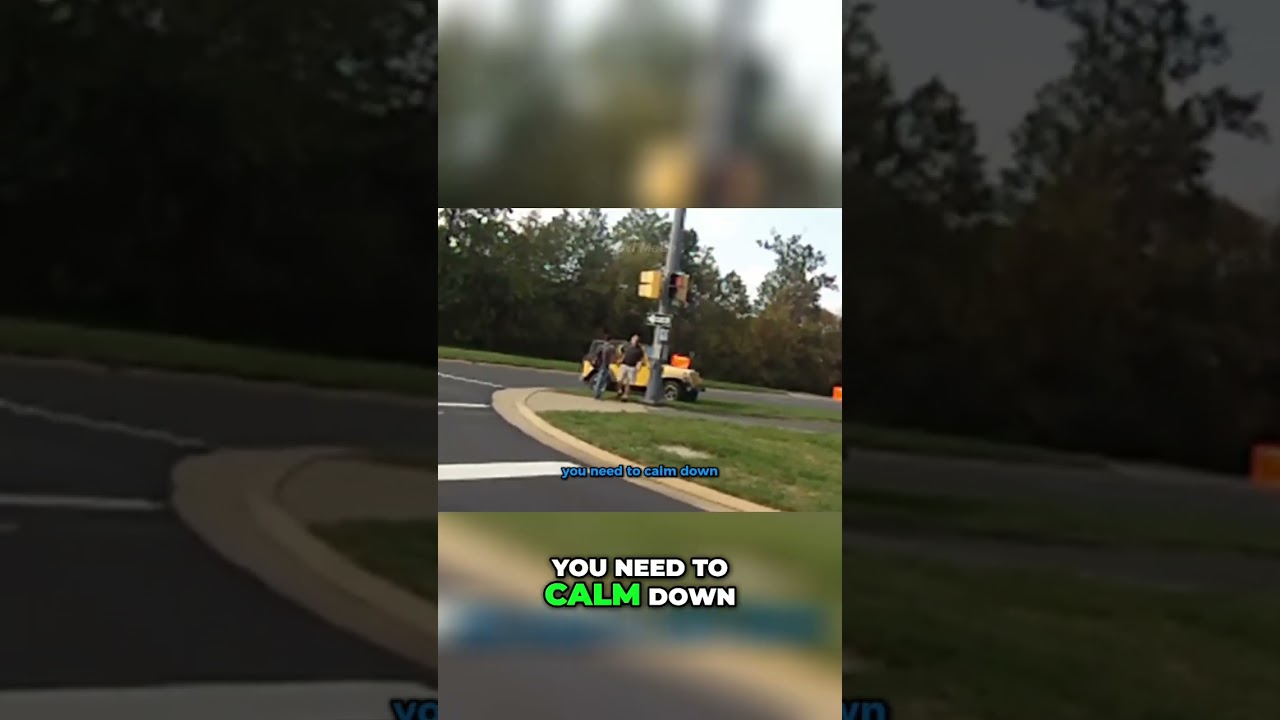 Biker Defends Boy From Angry Man's Rant 