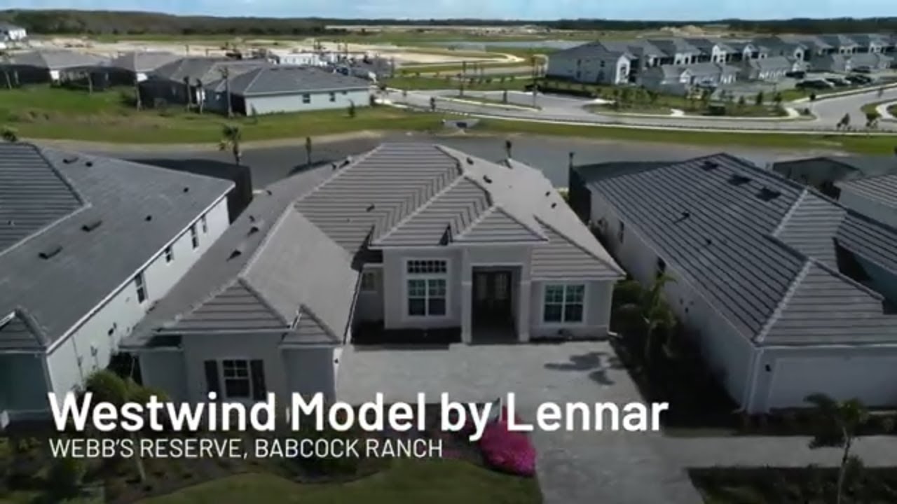 Westwind Model Walkthrough | Webb’s Reserve Golf & Country Club ...