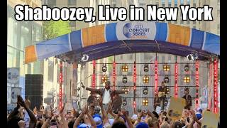 Tipsy, Cowgirl, Good News - Shaboozey Live at Summer Concert Series, New York