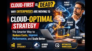 Why “Cloud-First” Is Failing Enterprises | The Rise of Cloud-Optimal Strategy